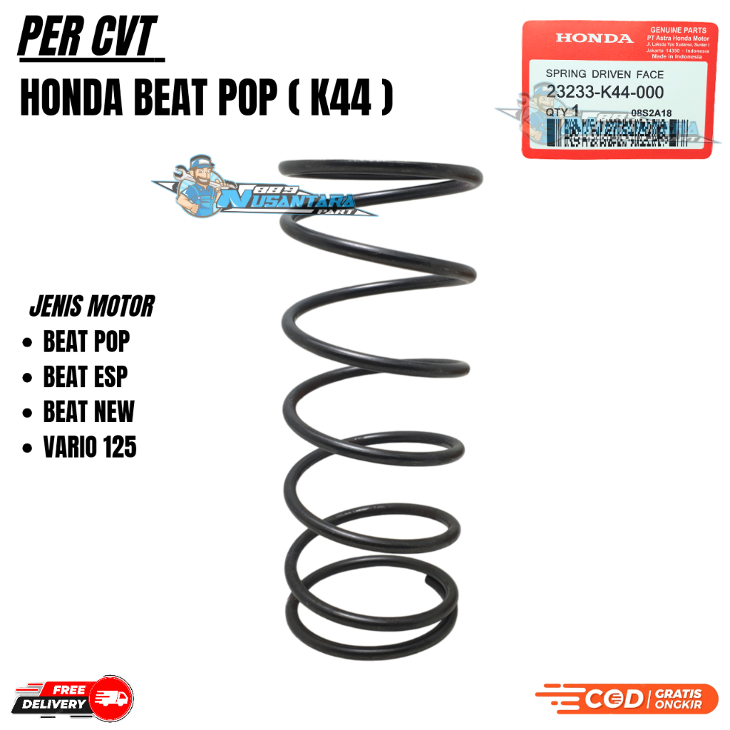 Jual PER CVT BEAT POP K44 / BEAT STREET / BEAT ESP / BEAT F1 / BEAT ...