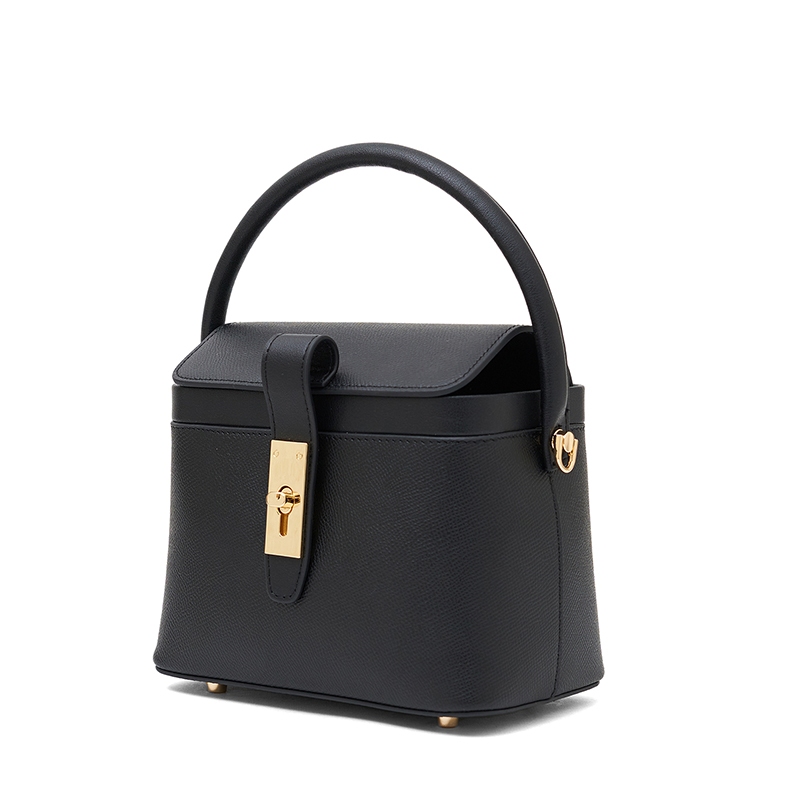 Tas Wanita Top Handle Bag Gino Mariani Benicia Black