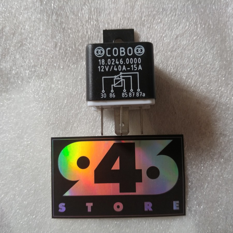 Jual Relay Hitam PIaggio ZIP / X9 / Liberty 100 Original | Shopee Indonesia