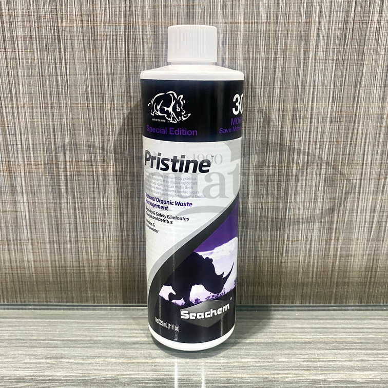 Jual SEACHEM PRISTINE RHINO SPECIAL 325ML OBAT ANAEROB BAKTERI STARTER ...