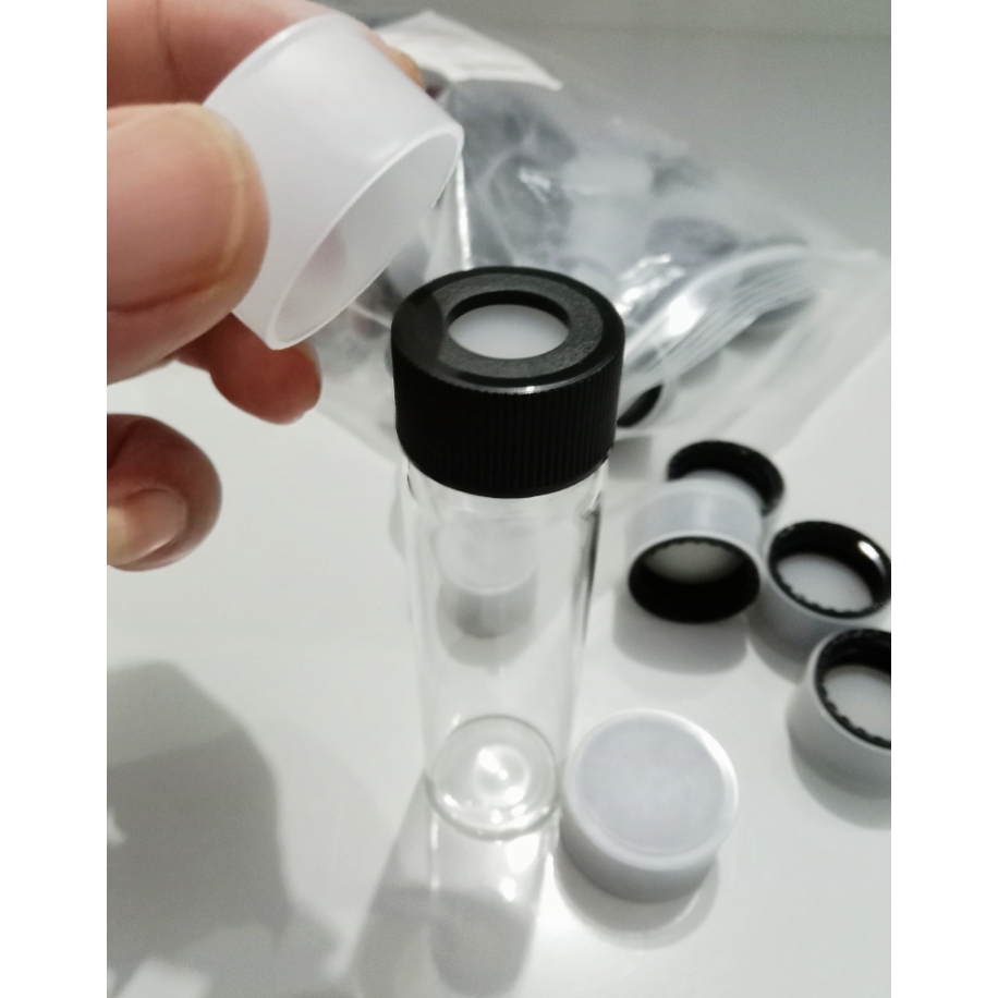 Jual Tutup Botol Sample Vial untuk Vial 20, 30, 40, 60 ml Open Top ...