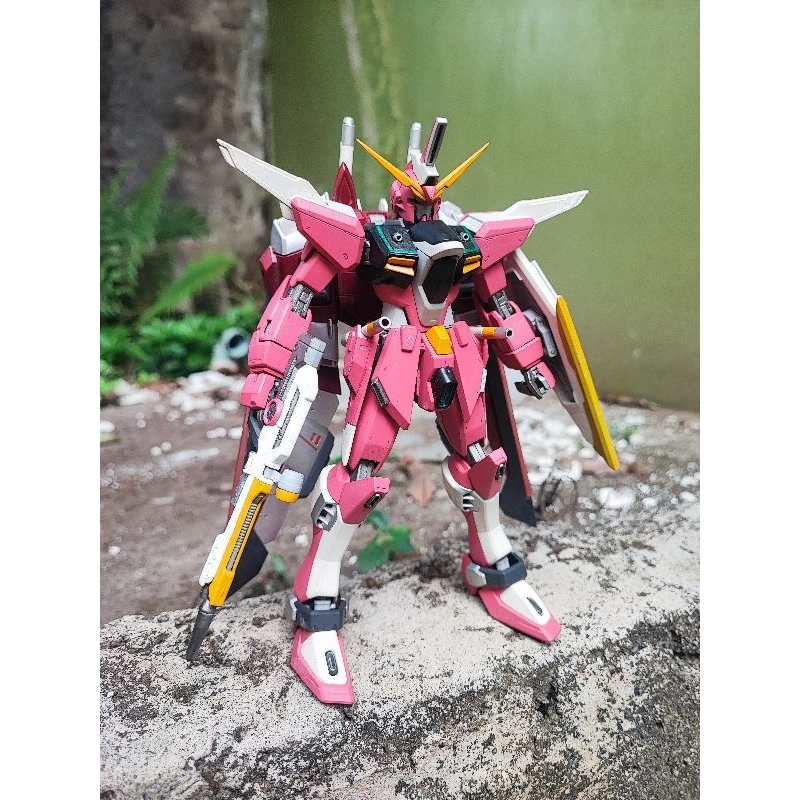 Jual MG Infinite Justice Gundam Hongli 1/100 Repaint | Shopee Indonesia