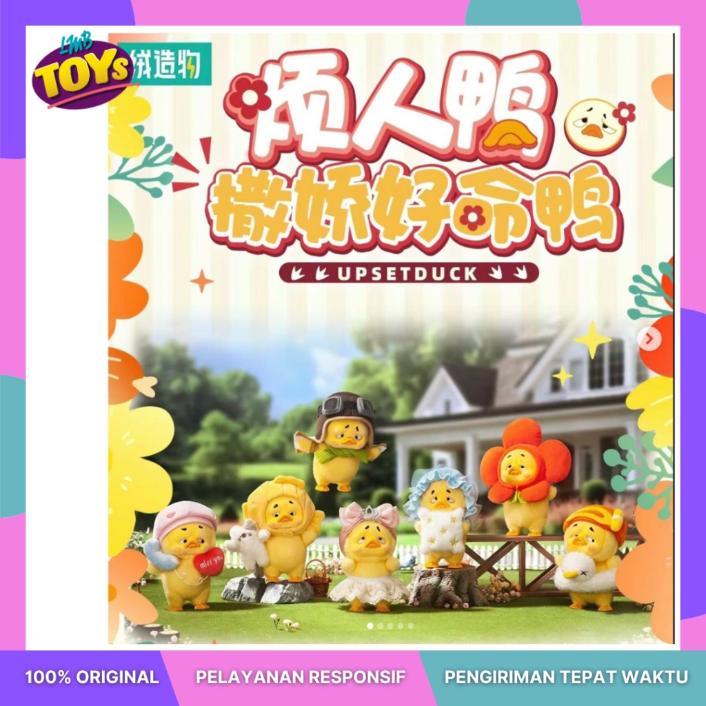 Jual Upset Duck Born This Way V.2 - Ready Stock - 100% Ori | Shopee ...