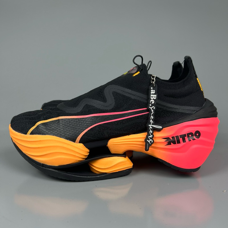 Jual Sepatu Running Fast RB Nitro Elite Black | Shopee Indonesia
