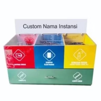 Jual tempat sampah Dropbox sampah limbah b3 | Shopee Indonesia