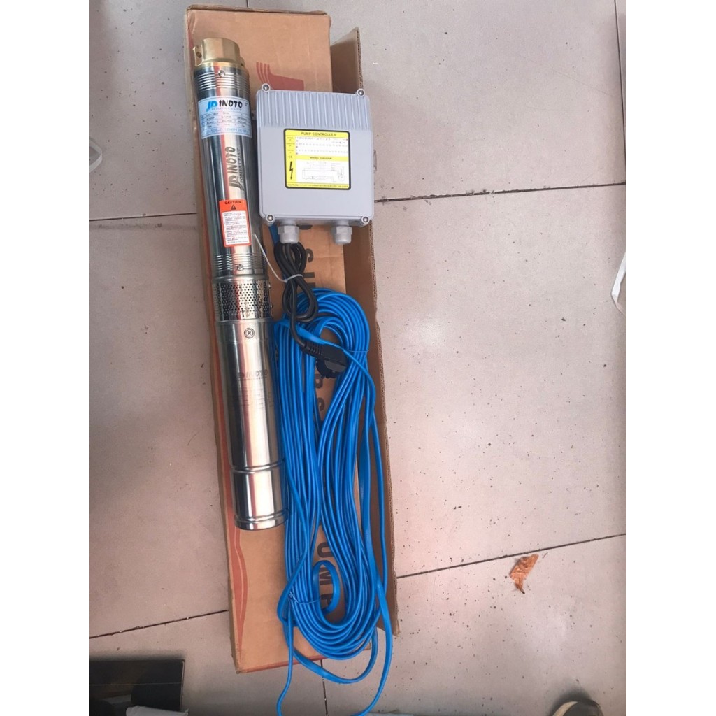 Jual INOTO 3IN 106 + KABEL 20 METER submersible casing sumur 3