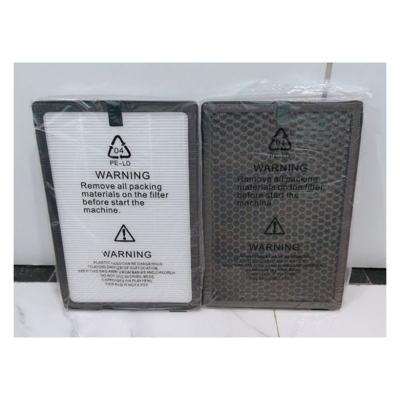 Jual HEPA FILTER 13 BLUEMYST AIR PURIFIER SPARE PART (5 LAPIS FILTER