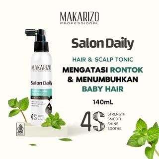 Makarizo Professional Salon Daily Redensifying Hair Tonic Spray Bottle 140 mL