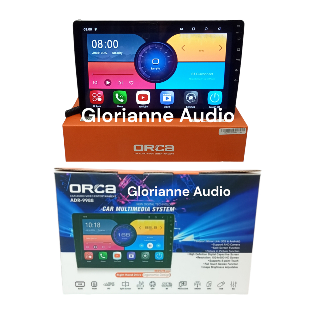 Jual Head unit android orca ADR 9988 ECO LITE Pajero sport- strada ...