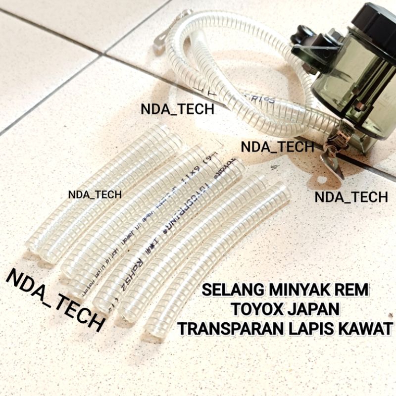Jual SELANG MINYAK REM TOYOX JAPAN SPRING ORIGINAL SELANG MASTER REM ...