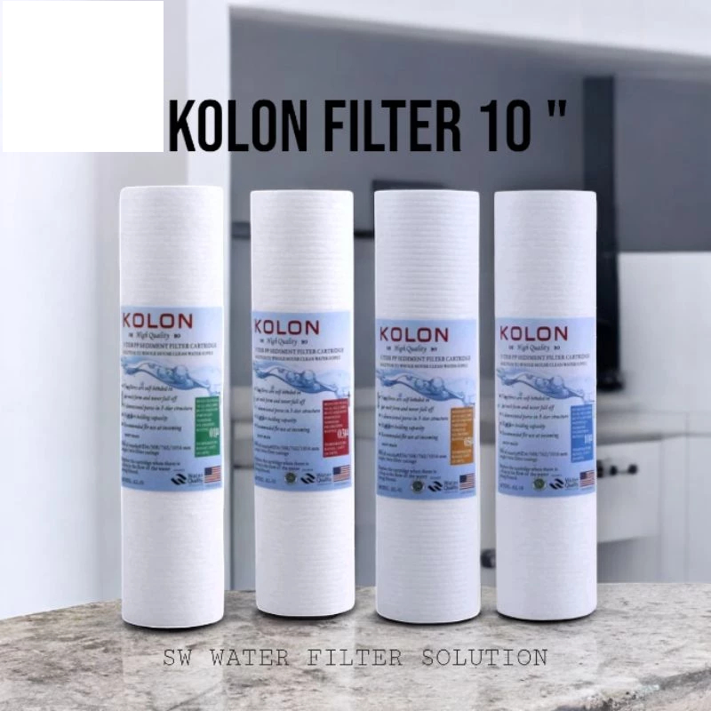 Jual CARTRIDGE FILTER AIR 10 INCH / SPUN FILTER AIR 10 INCH - KOLON ...