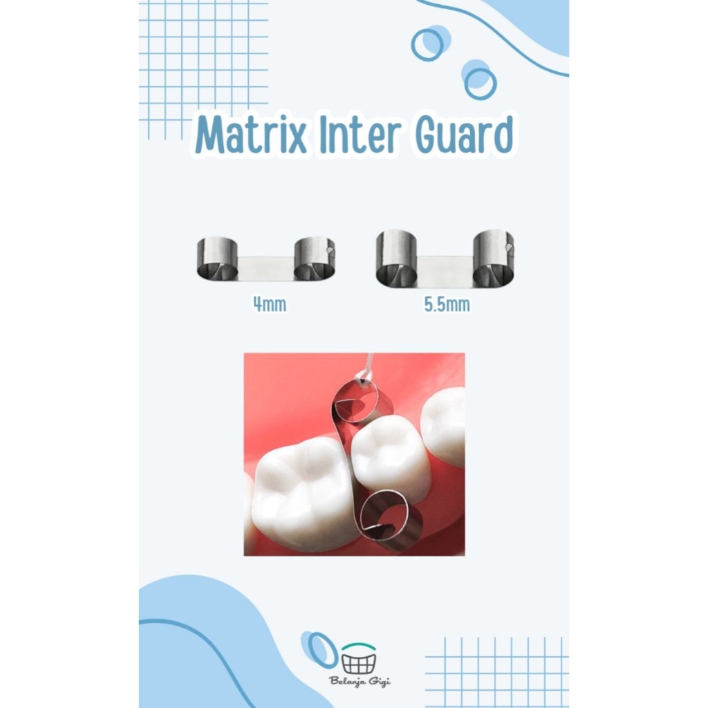 Jual Dental Matrix Inter Guard Wide isi 20pcs | Shopee Indonesia