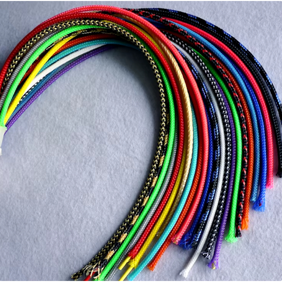 Jual 1M Pelindung Pet Braided Cable Sleeve Sleeving Cable Bungkus Kabel ...