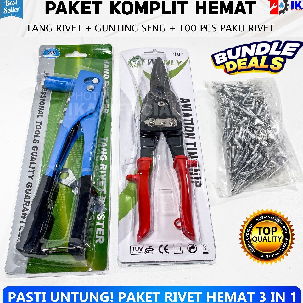 Jual Kejutan Hemat Gunting Holo Gunting Baja Tang Rivet Tang Ripet ...