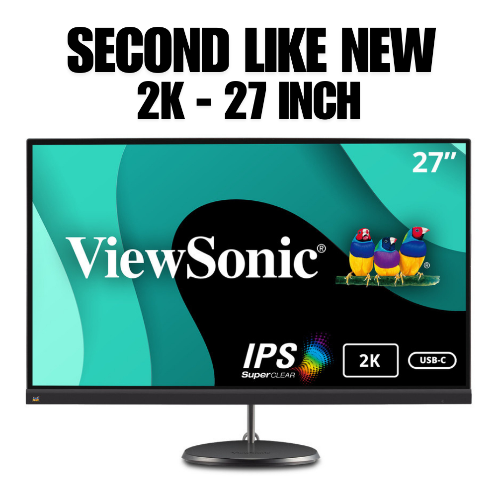 Jual Monitor ViewSonic 27" 1440p VX27852KMHDU IPS FreeSync 60W