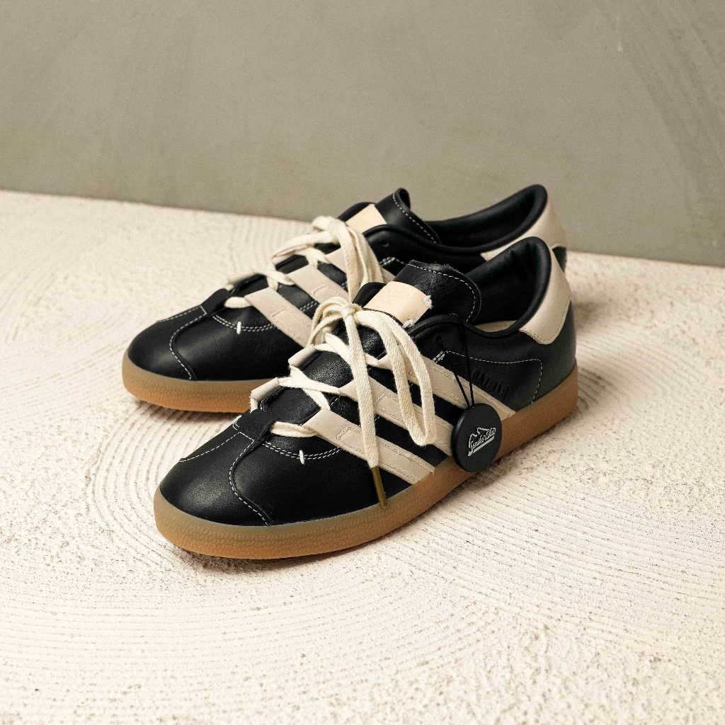 adidas gazelle silver green womens Adidas Gazelle Foot Industry Black Cream ID3517  juanma-shop