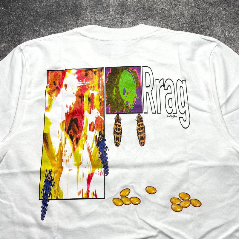 Jual Tshirt RRAG - IKAN BANDENG WHITE Official Merchandise | Shopee ...