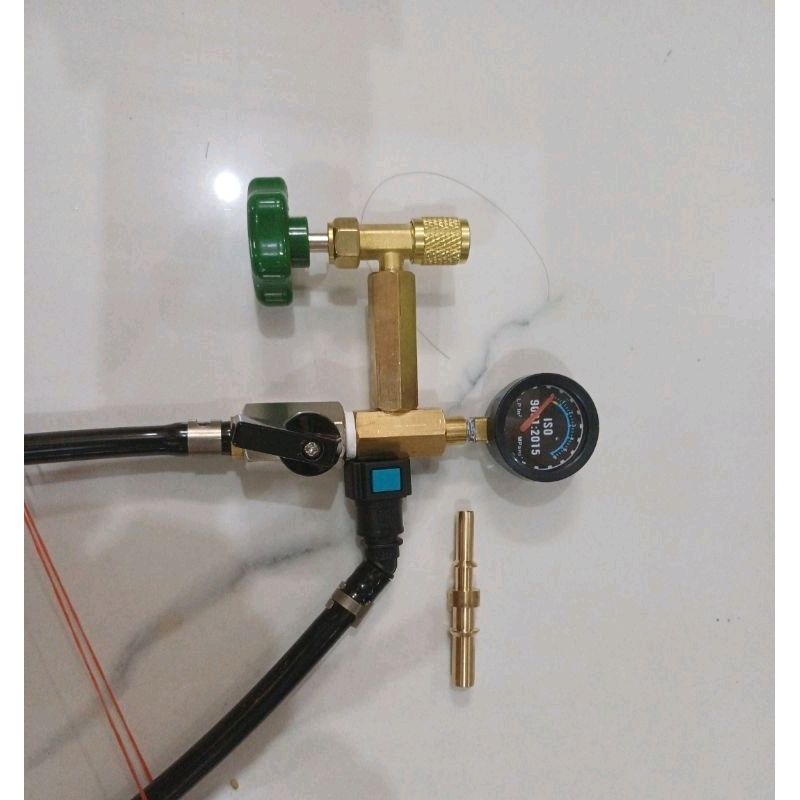 Jual alat infus untuk service injektor motor injeksi | Shopee Indonesia