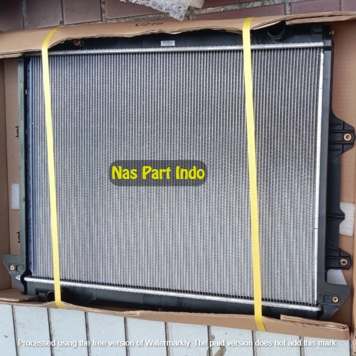 Jual Radiator Matic Toyota Fortuner Innova Hilux Bensin Koyorad ...