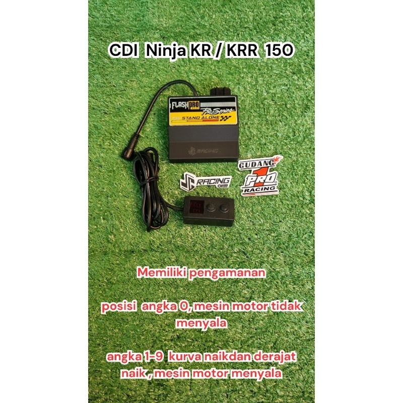 Jual CDI / PENGAPIAN NINJA R / RR 150 JC RACING | Shopee Indonesia
