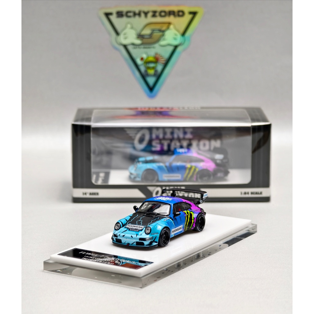 Jual Mini Station Porsche RWB 964 GT Wing Hoonigan Monster x SnakeEyes ...