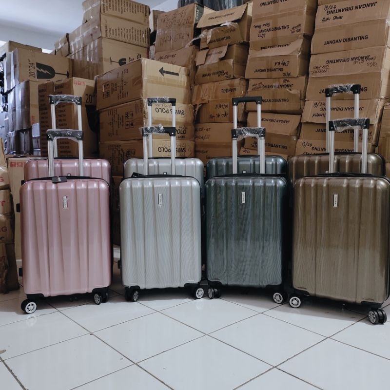 Jual Koper Fiber Bagus Murah Merek POLO DREAM PC 005 Ukuran 20 24 inci ...