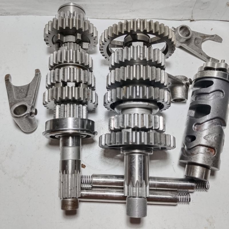 Jual Gear Gir Gigi Rasio Set Yamaha R25, R 25,MT25, (1WD) | Shopee ...