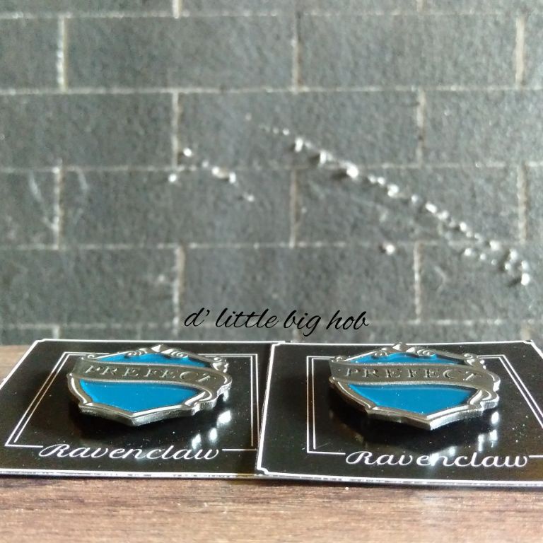 Jual Harga Spesial HOGWARTS PREFECT BADGE HARRY POTTER PIN RAVENCLAW ...