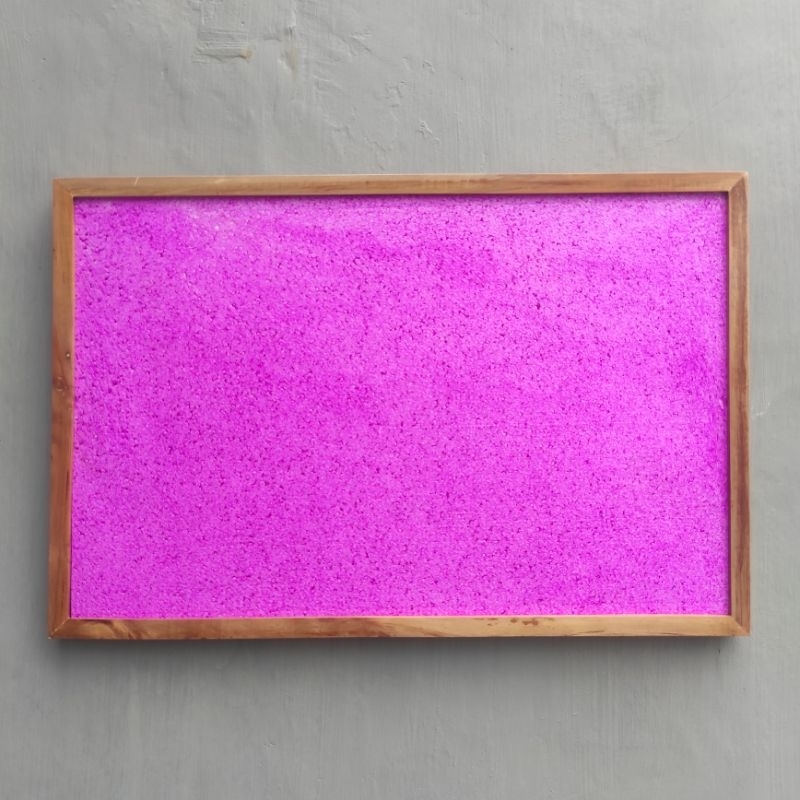 Jual Papan Gabus Warna Ukuran 40x60CM Untuk Tempel Catatan Note / Foto ...