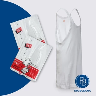 Ria Busana - Hings - Singlet Dewasa Pria Putih Art. Polos (65)
