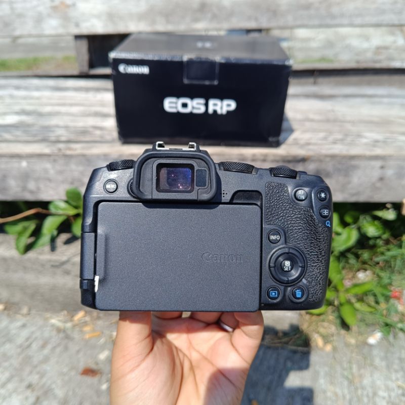 Jual CANON EOS RP FULLSET BOX | Shopee Indonesia