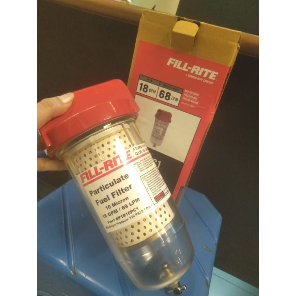 Jual Fuel Filter Fill Rite Particulate Filter 1