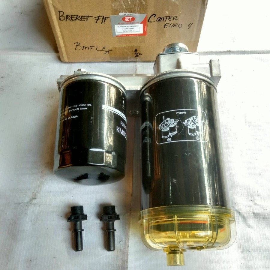 Jual Bracket / Breket / Rumah Fuel Filter / Oil Water Separator Assy ...
