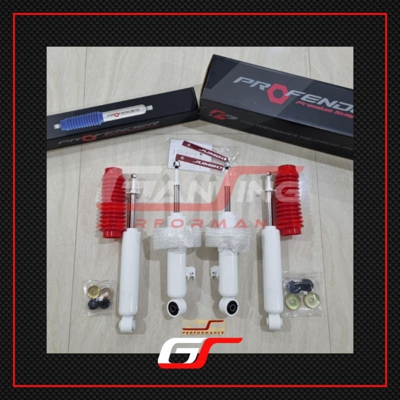 Jual 1 SET Shockbreaker PROFENDER JUMBO Series Toyota INNOVA 04-22 Full ...