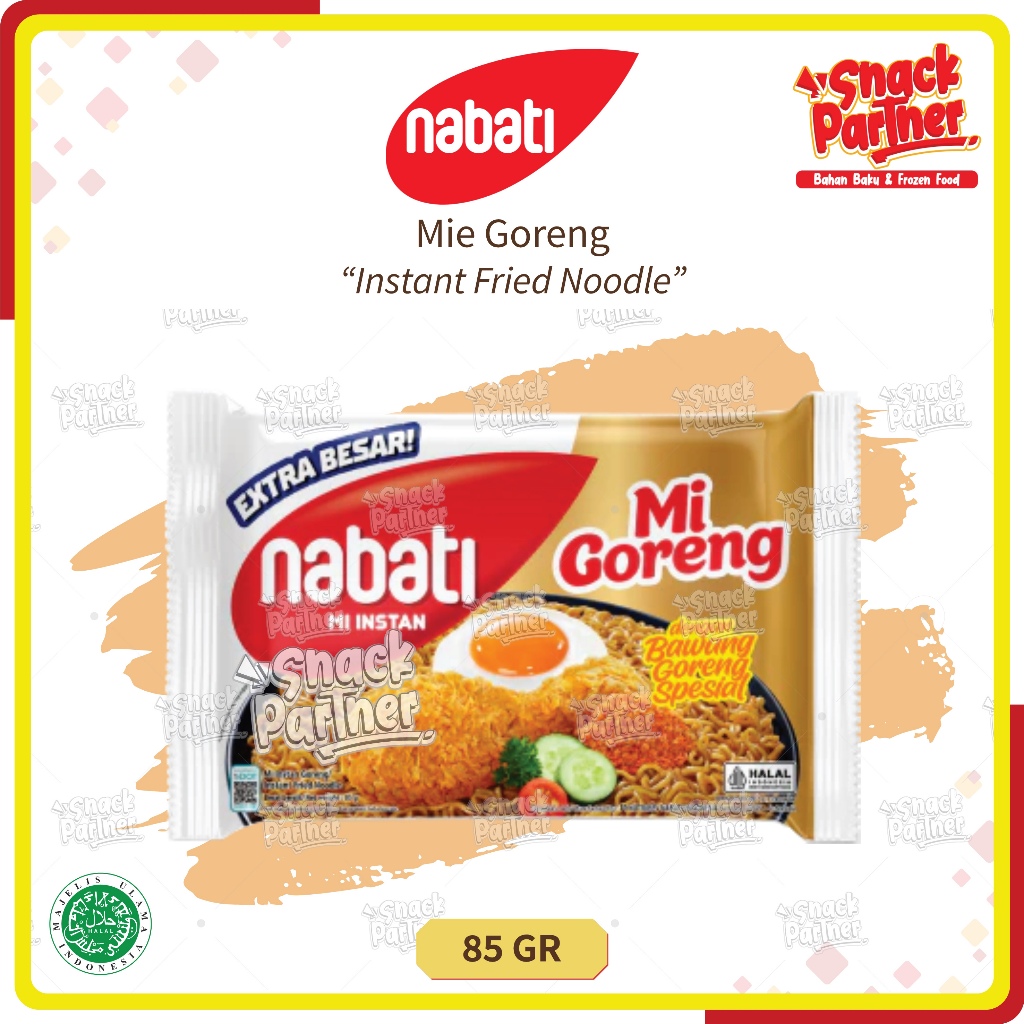 Jual NABATI | RICHEESE MI INSTANT - Mie Goreng Kuah Soto Noodle Spicy ...
