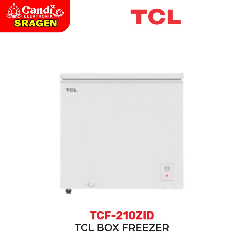 Jual TCL Box Chest Freezer 200 Liter - TCF-210ZID | Shopee Indonesia