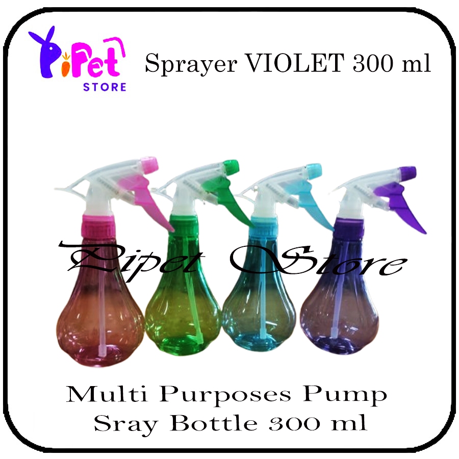 Jual Hand Sprayer Violet Semprotan Spray 300 ML | Shopee Indonesia