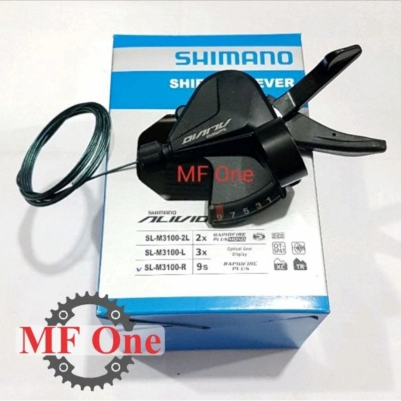 Shifter 9 speed alivio sale
