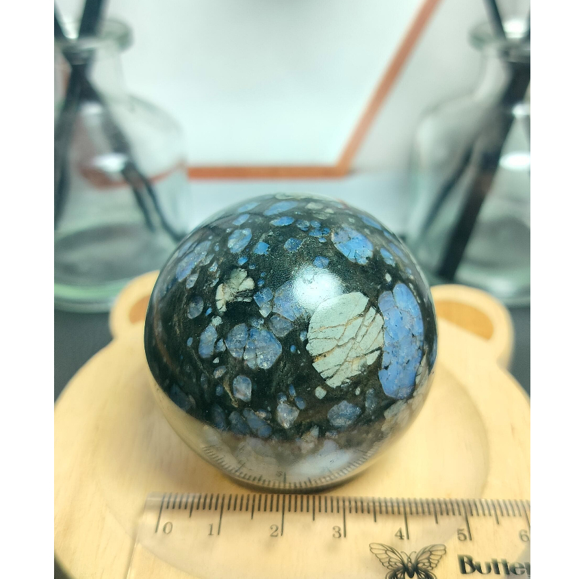 Jual Natural Ilanite Que Stera Harmony Stone Ball Sphere (3) | Shopee ...