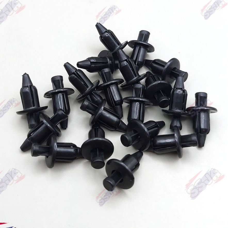 Jual Baut Klip Body Motor Vario Beat Pcx Nmax Lexi Baut Rivet Motor ...