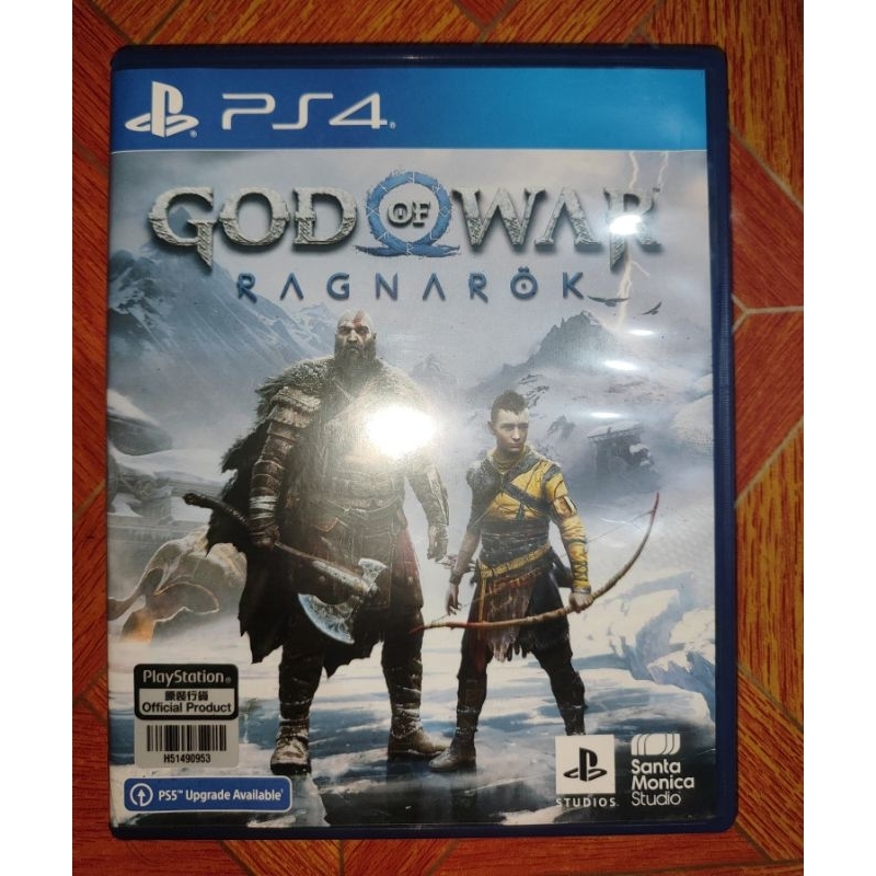 Jual God of war Ragnarok kaset PS4 | Shopee Indonesia