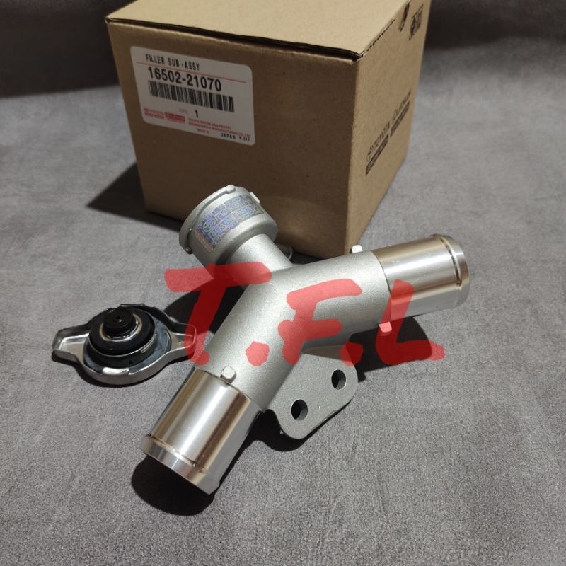 Jual PIPA BYPASS SELANG RADIATOR ATAS FILLER ASSY NEW VIOS YARIS ...