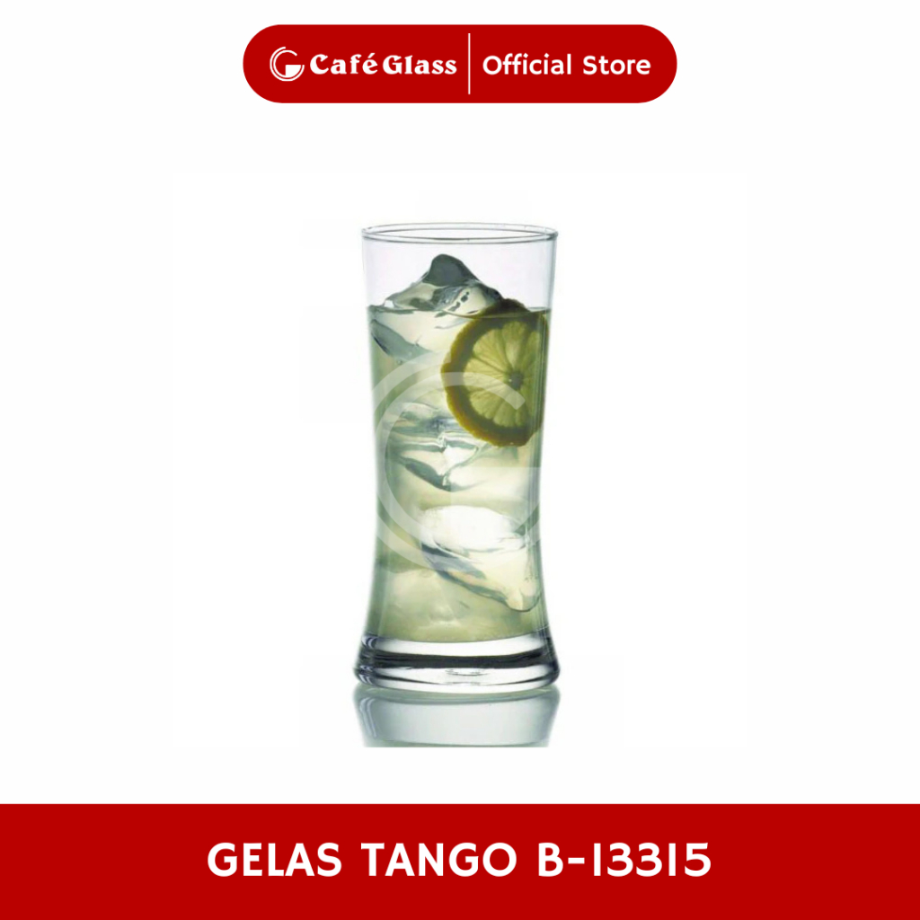Gelas Hi Ball Rock Tango - Gelas Estetik Cocktail - Café Gelas Rock Ocean