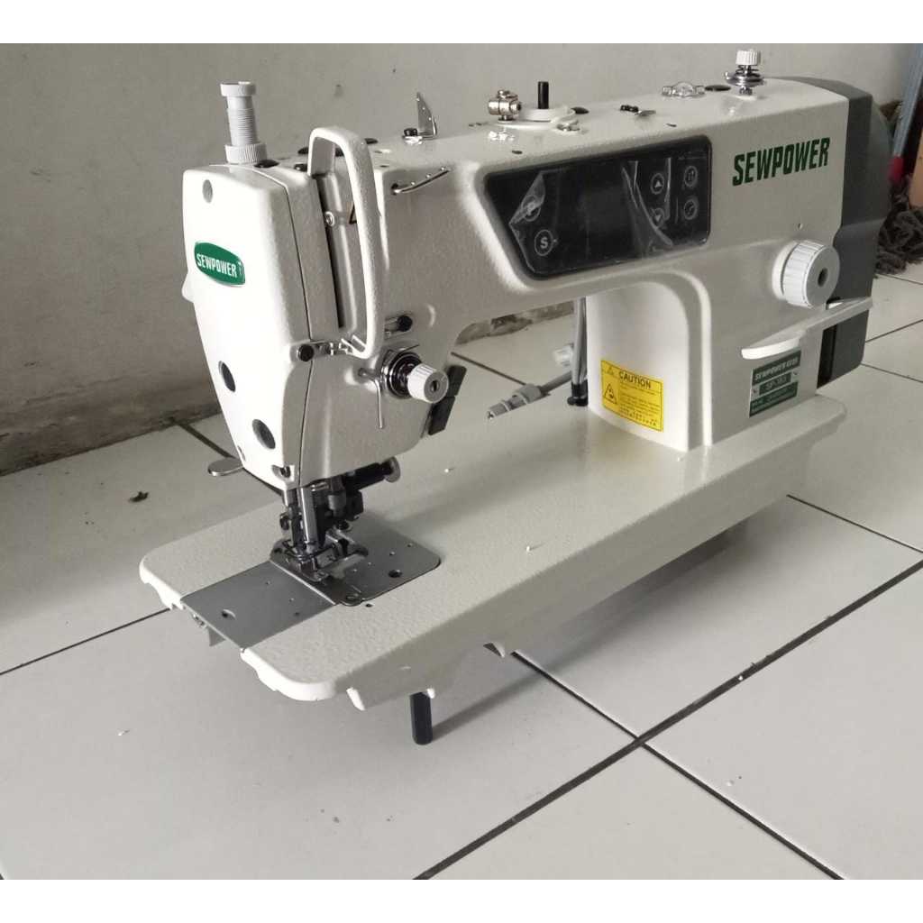 Jual MESIN JAHIT DLM SIDE CUTTER SERVO SEWPOWER SP-183 | Shopee Indonesia