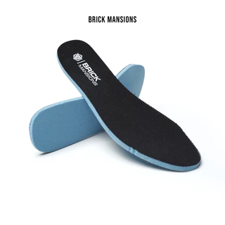 Brick Mansions - Inshole Ortolet Tebal 6 mm Alas Kaki Sepatu Pria Wanita lembut dan nyaman dipakai
