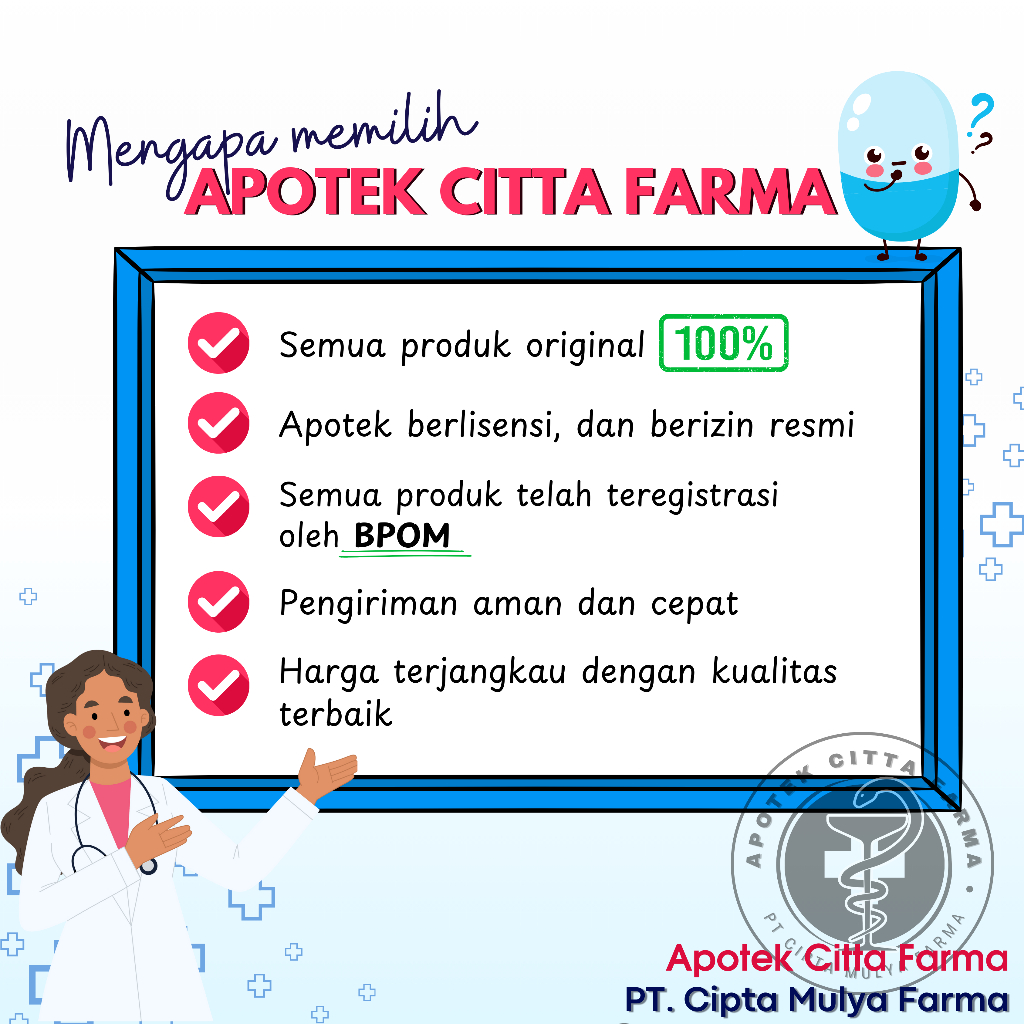 Jual Daneuron Tablet Per 1 Strip @ 10 Tablet - Suplemen Vitamin ...