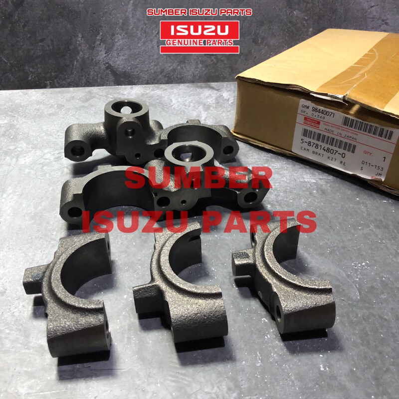 Jual CAP NOKEN AS SET METAL RUMAH MANGKOK CAMSHAFT ISUZU ELF NKR71 NKR ...