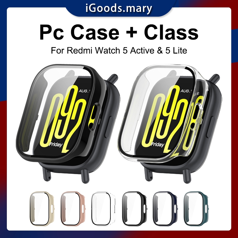 Jual Hard PC Case 2 in 1 Tempered Glass Screen Protector Cover for ...