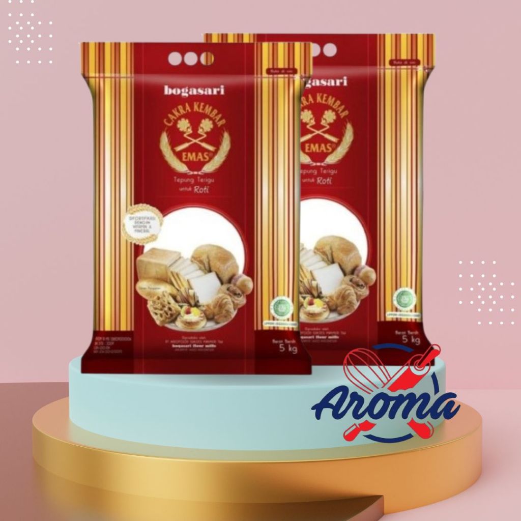 Jual Tepung CKE Cakra Kembar Mas Roti 5kg | Shopee Indonesia