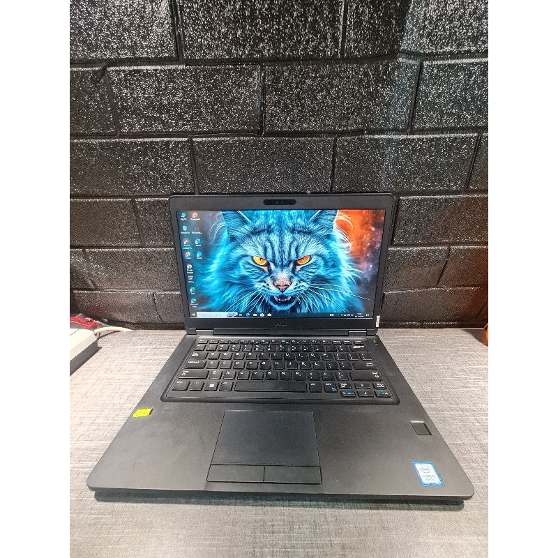 Dell Latitude 5490 - I5-7200U, 8 Go RAM, SSD 256 Go NVMe, 14" FHD, Win10 Pro